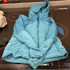 Women’s blue jacket